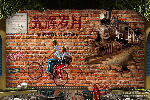 憶青春主題餐廳如何裝修設(shè)計？
