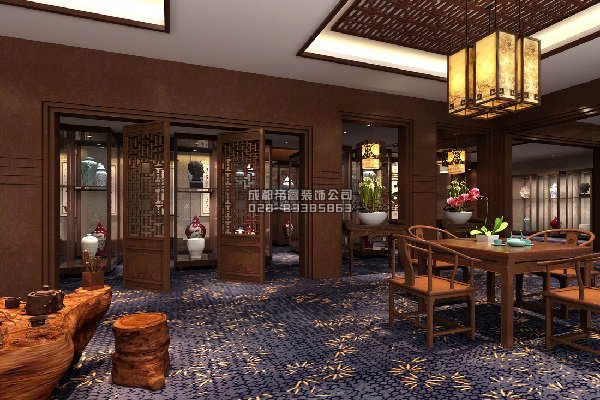 成都中式古玩店鋪裝修都有哪些設(shè)計(jì)細(xì)節(jié)？