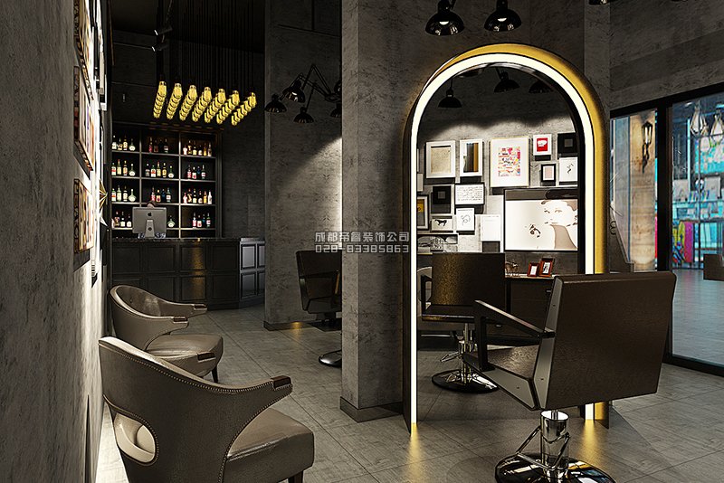 理發(fā)店怎樣裝修？理發(fā)店裝修基礎(chǔ)攻略詳細講解