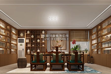 茶葉店鋪要該如何裝修設(shè)計(jì)呢？