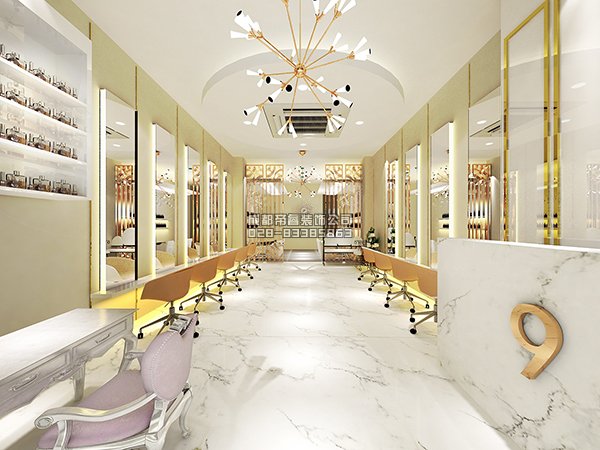 成都理發(fā)店裝修價格多少？理發(fā)店裝修報價清單
