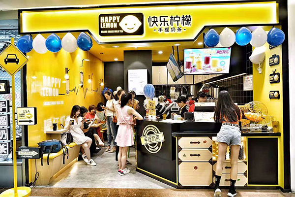“秋后第一杯奶茶”，成都奶茶店裝修大比拼！