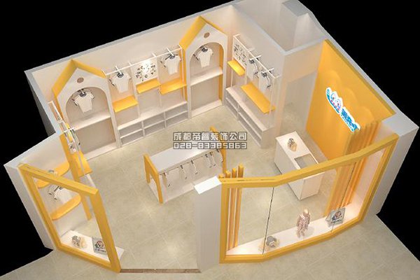 成都40平童裝店如何裝修設(shè)計(jì)？