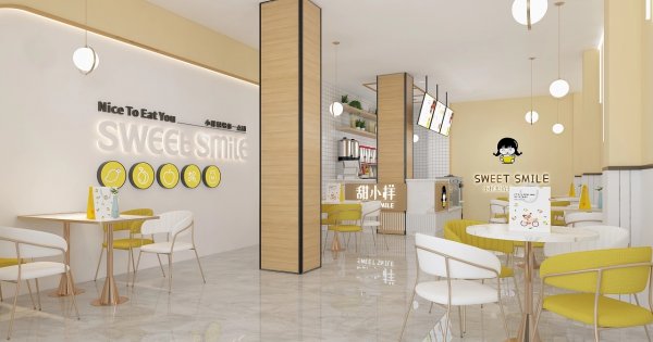 一個新手開奶茶店應該從店鋪裝修開始！